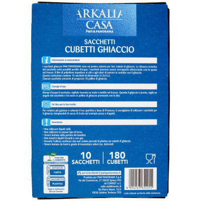 PAM PANORAMA Sacchetti Ghiaccio 10 pz – immagine 11