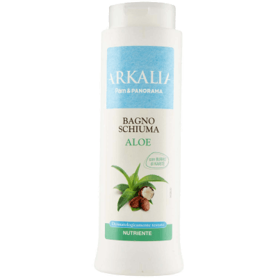 ARKALIA Bagno Schiuma Aloe Nutriente 500 ml – immagine 9