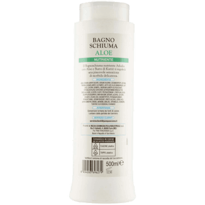 ARKALIA Bagno Schiuma Aloe Nutriente 500 ml – immagine 11