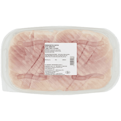 Salumeria Artigiana Prosciutto Cotto Alta Qualità 120 g – immagine 11