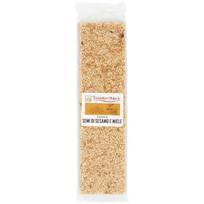 TESORI DELL'ARCA Croccante di Semi di Sesamo e Miele 100 g – immagine 9