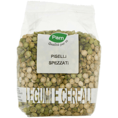 PAM Qualità per te Piselli Spezzati 400 g – immagine 9