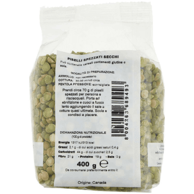 PAM Qualità per te Piselli Spezzati 400 g – immagine 11