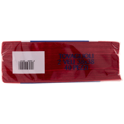 ARKALIA CASA Tovaglioli 2 Veli 38x38 40 pz – immagine 13
