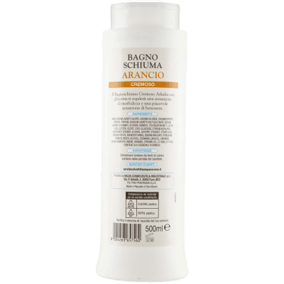 ARKALIA Bagno Schiuma Arancio 500 ml – immagine 11