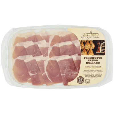 Salumeria Artigiana Prosciutto Crudo Ruliano 24 mesi 100 g – immagine 9