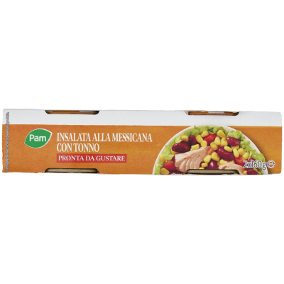 PAM Insalata alla Messicana con Tonno 2 x 160 g – immagine 14