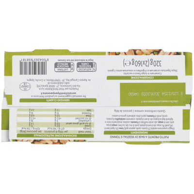 PAM Insalata Sfiziosa con Tonno 2 x 160 g – immagine 11