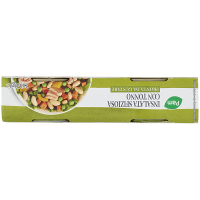 PAM Insalata Sfiziosa con Tonno 2 x 160 g – immagine 13