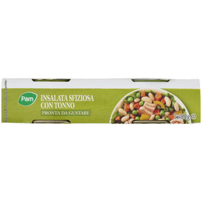 PAM Insalata Sfiziosa con Tonno 2 x 160 g – immagine 14