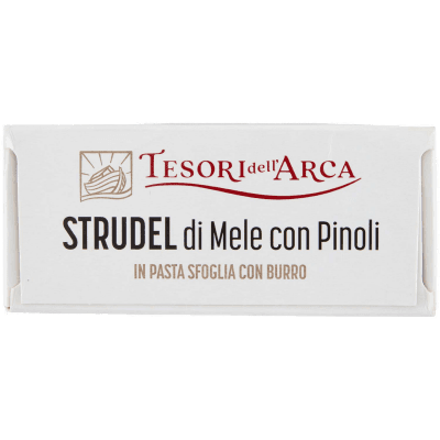 TESORI DELL'ARCA Strudel di Mele con Pinoli in Pasta Sfoglia con Burro Surgelato 600 g – immagine 12