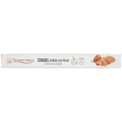 TESORI DELL'ARCA Strudel di Mele con Pinoli in Pasta Sfoglia con Burro Surgelato 600 g – immagine 14