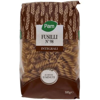 PAM Fusilli N° 98 Integrali 500 g – immagine 9