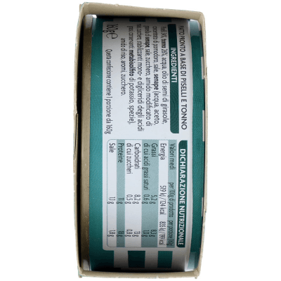 PAM Piselli e Tonno 2 x 160 g – immagine 10