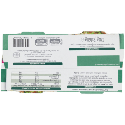 PAM Piselli e Tonno 2 x 160 g – immagine 11