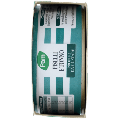 PAM Piselli e Tonno 2 x 160 g – immagine 12