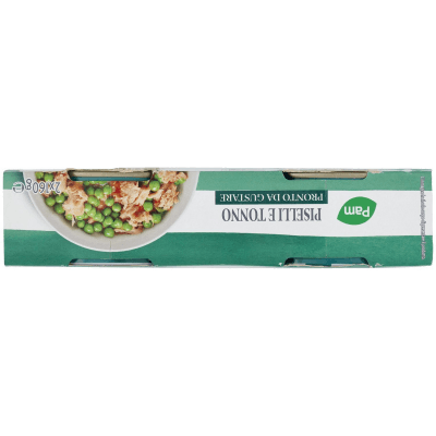 PAM Piselli e Tonno 2 x 160 g – immagine 13