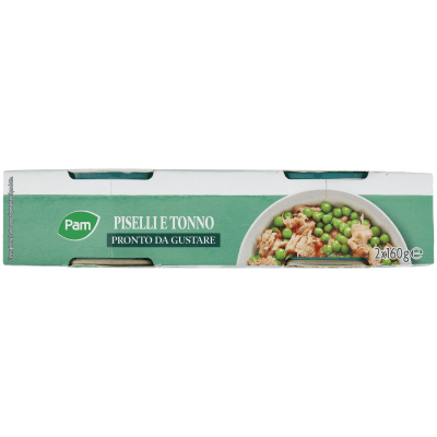 PAM Piselli e Tonno 2 x 160 g – immagine 14