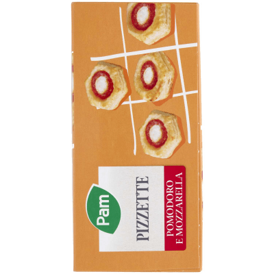 PAM Pizzette Pomodoro e Mozzarella surgelate 250 g – immagine 12