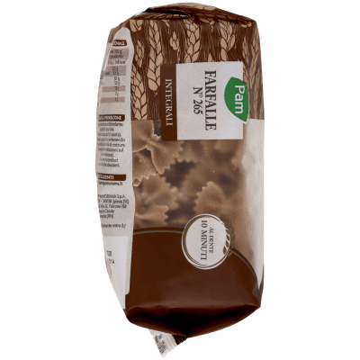 PAM Farfalle N° 265 Integrali 500 g – immagine 10