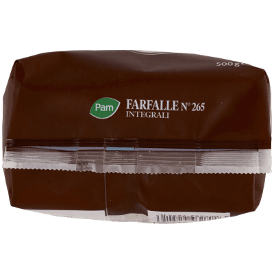 PAM Farfalle N° 265 Integrali 500 g – immagine 14