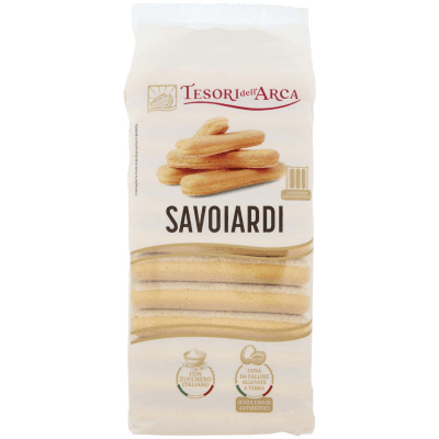 TESORI DELL'ARCA Savoiardi 3 x 100 g – immagine 9