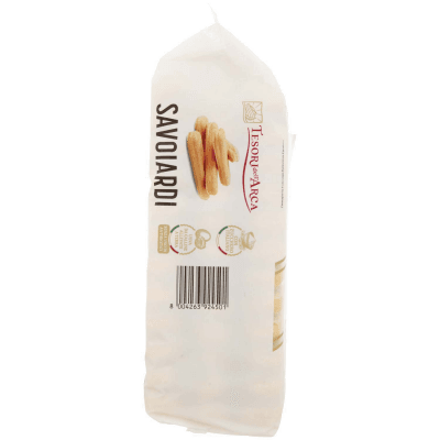 TESORI DELL'ARCA Savoiardi 3 x 100 g – immagine 10