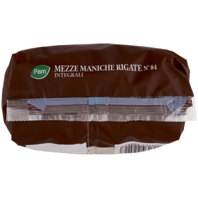 PAM Mezze Maniche Rigate N° 84 Integrali 500 g – immagine 14