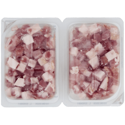 TESORI DELL'ARCA Pancetta Affumicata a Dadini 2 x 70 g – immagine 11