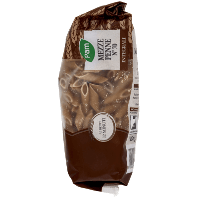PAM Mezze Penne N° 70 Integrali 500 g – immagine 12