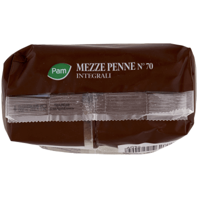 PAM Mezze Penne N° 70 Integrali 500 g – immagine 14