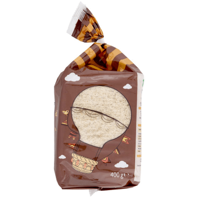 PAM Pane per Tramezzini con Farina Integrale 400 g – immagine 12