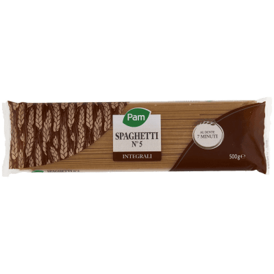 PAM Spaghetti N° 5 Integrali 500 g – immagine 9