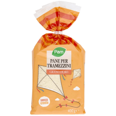 PAM Pane per Tramezzini Grano Duro 400 g – immagine 9