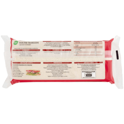 PAM Pane per Tramezzini Grano Tenero 250 g – immagine 11