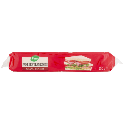 PAM Pane per Tramezzini Grano Tenero 250 g – immagine 14