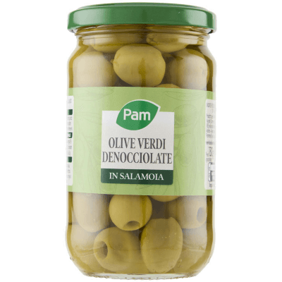 PAM Olive Verdi Denocciolate in Salamoia 290 g – immagine 9