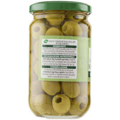 PAM Olive Verdi Denocciolate in Salamoia 290 g – immagine 10