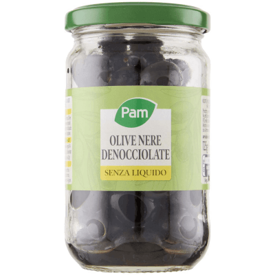 PAM Olive Nere Denocciolate Senza Liquido 125 g – immagine 9