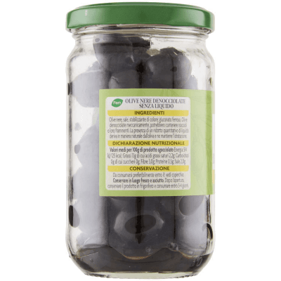 PAM Olive Nere Denocciolate Senza Liquido 125 g – immagine 10