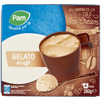 PAM Qualità per te Gelato al caffè 4 x 70 g – immagine 9