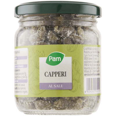 PAM Capperi al Sale 140 g – immagine 9