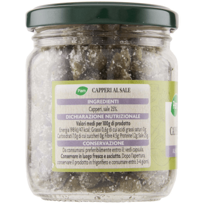 PAM Capperi al Sale 140 g – immagine 10
