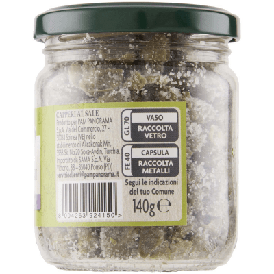 PAM Capperi al Sale 140 g – immagine 12