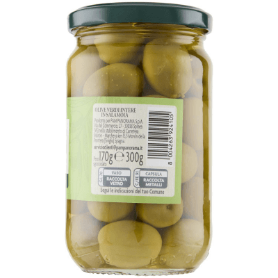 PAM Olive Verdi Intere in Salamoia 300 g – immagine 12