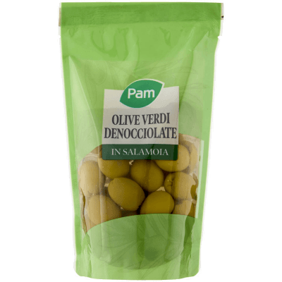 PAM Olive Verdi Denocciolate in Salamoia 180 g – immagine 9