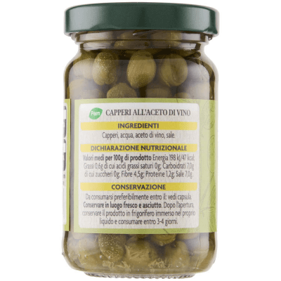PAM Capperi all'Aceto di Vino 105 g – immagine 10