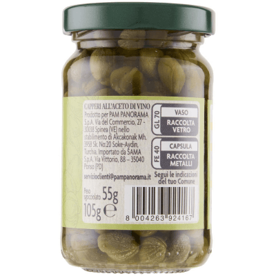 PAM Capperi all'Aceto di Vino 105 g – immagine 12