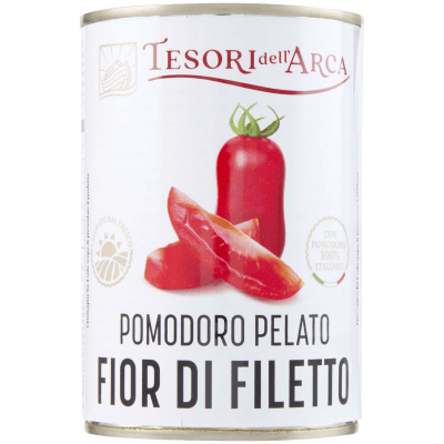 TESORI DELL'ARCA Pomodoro Pelato Fior di Filetto 400 g – immagine 9