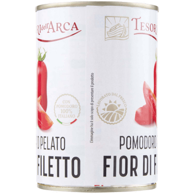 TESORI DELL'ARCA Pomodoro Pelato Fior di Filetto 400 g – immagine 12